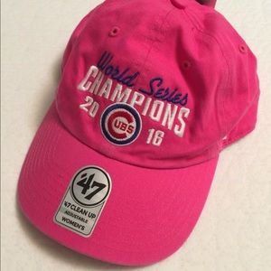 Chicago Cubs World Series Cap
